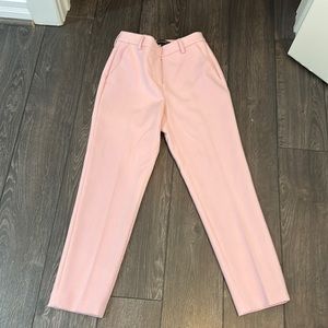 SOMETHING NAVY womens dress pants size 0, pink